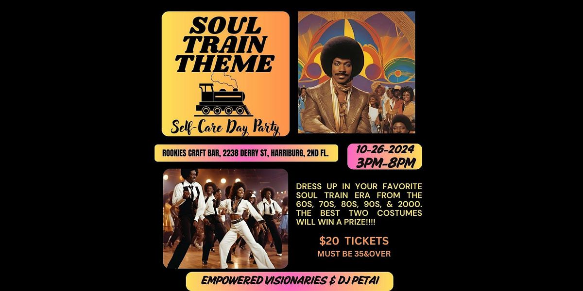 35 & Over Soul Train Theme Day Party