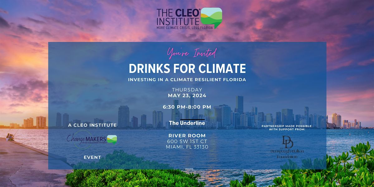 Drinks For Climate