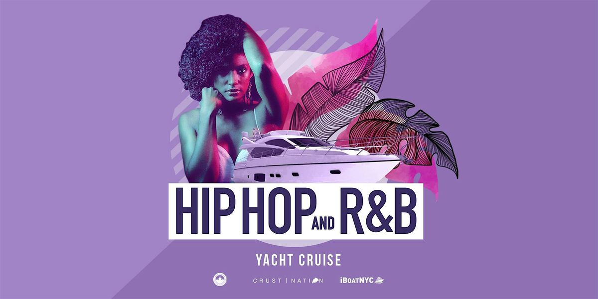 NYC #1 HIP HOP & R&B Boat Party Yacht Cruise