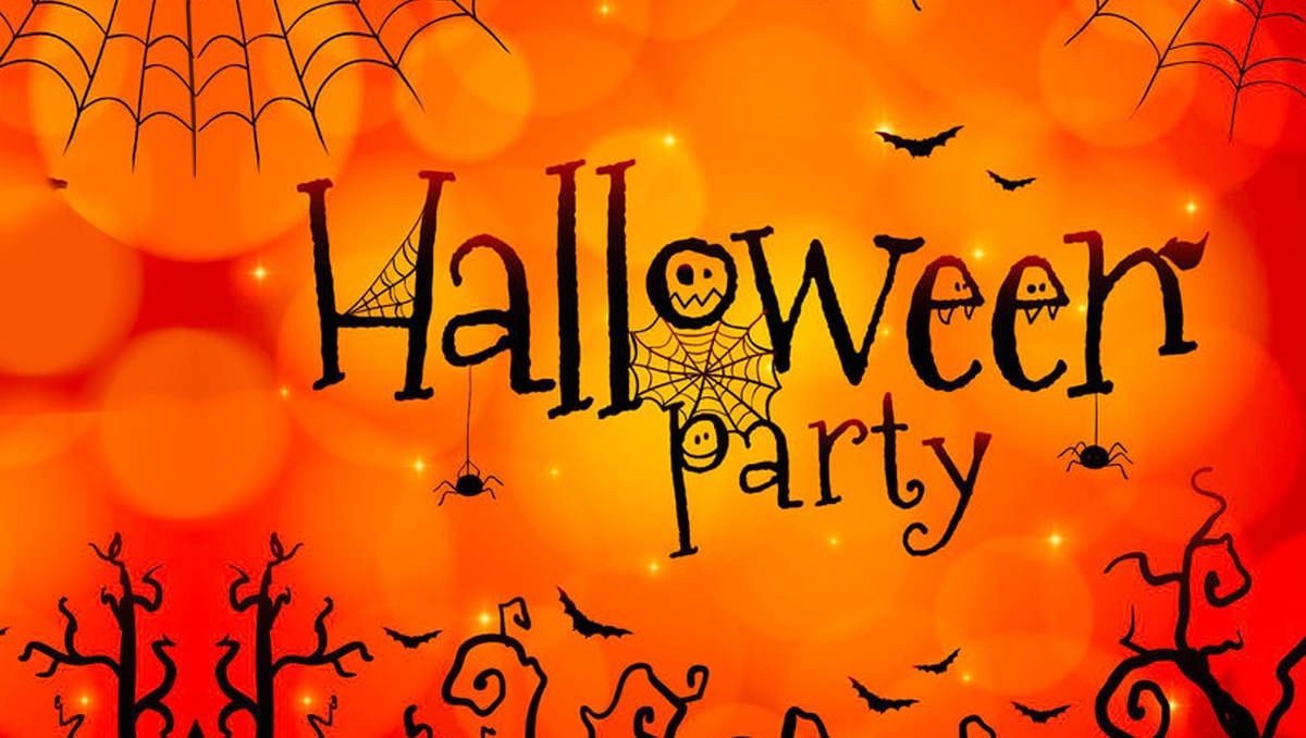 children's fancy dress Halloween party 