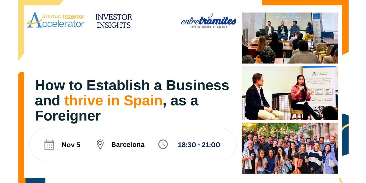 How to Establish a Business and thrive in Spain, as a Foreigner