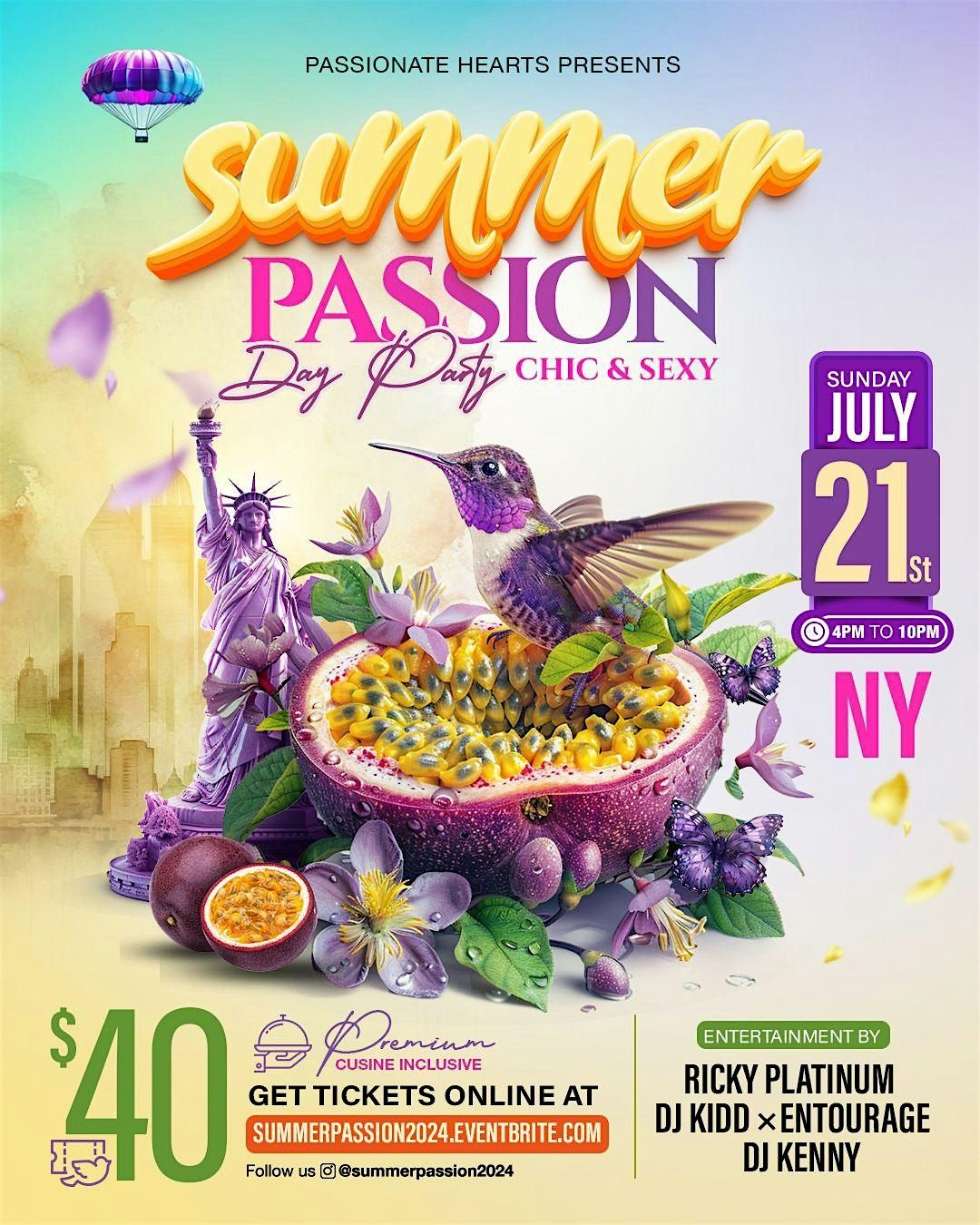 SUMMER PASSION DAY PARTY