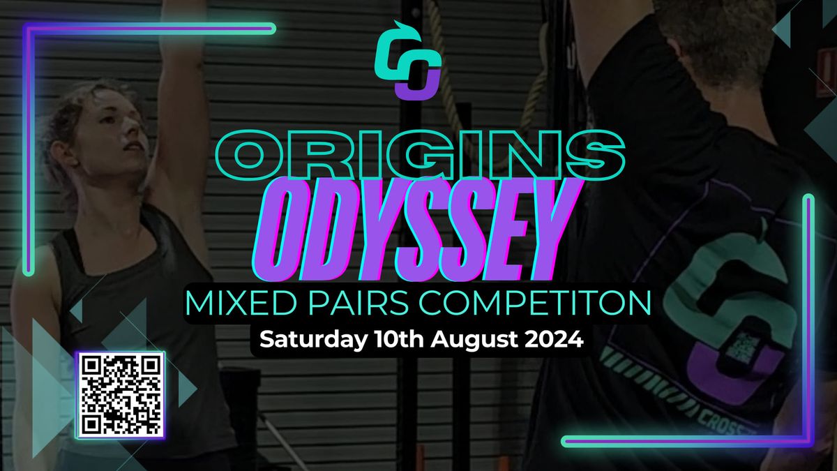 Origins Odyssey Mixed Pairs Comp
