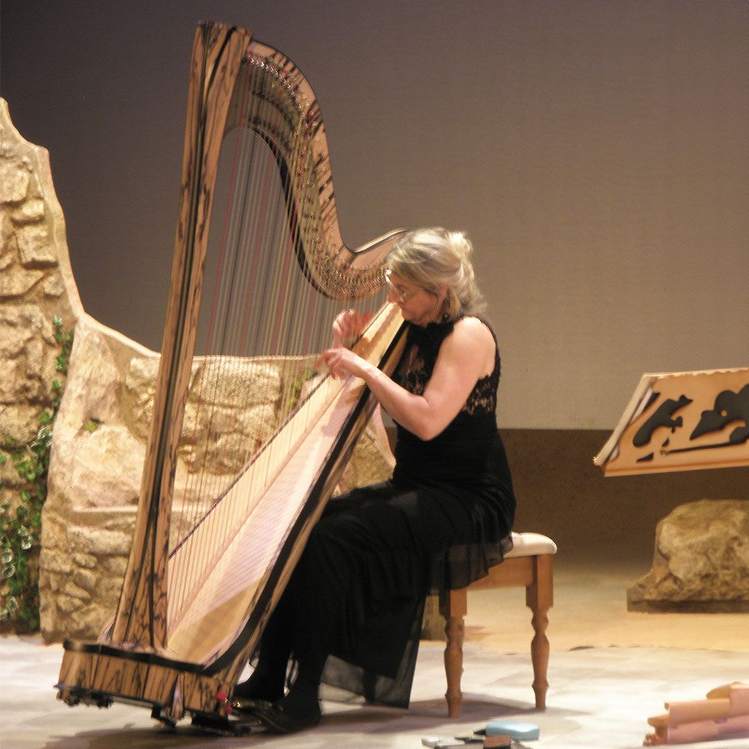 Lunchtime Concert: The Glorious Harp