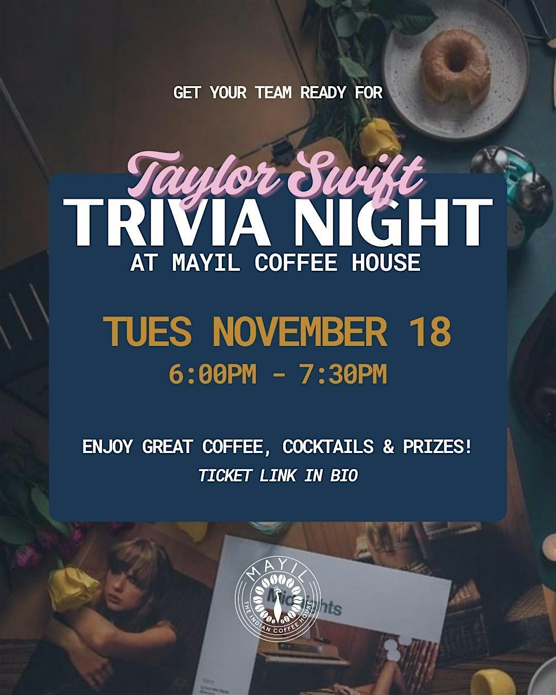 Trivia Night at Mayil Coffee