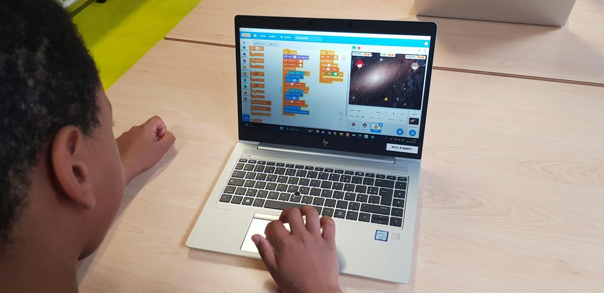EuraTech'Kids - Atelier Scratch "CASSE BRIQUE"