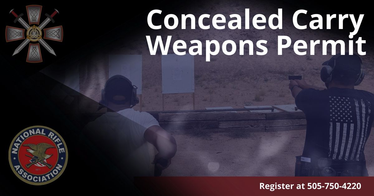 Concealed Carry Weapons Permit Course