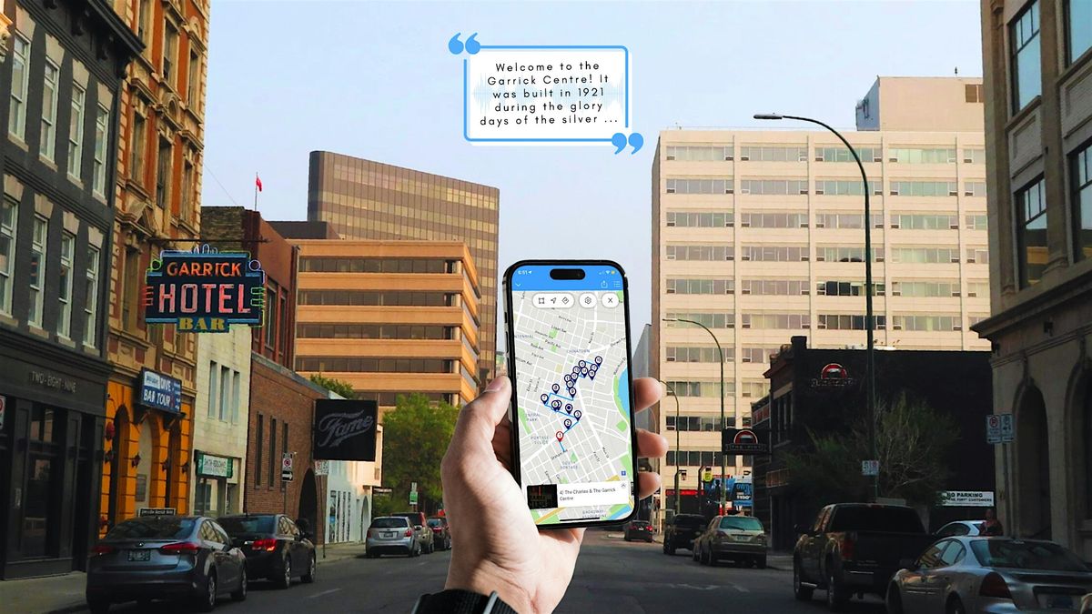 Winnipeg in the Limelight: a Smartphone Audio Walking Tour