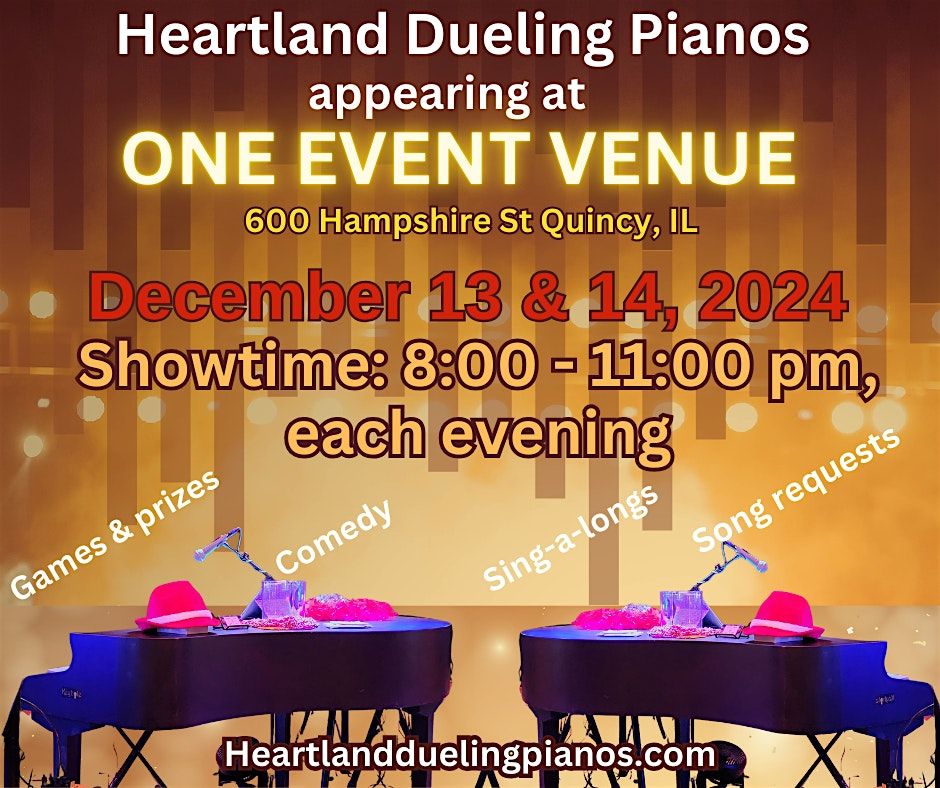 Dueling Pianos Christmas Party