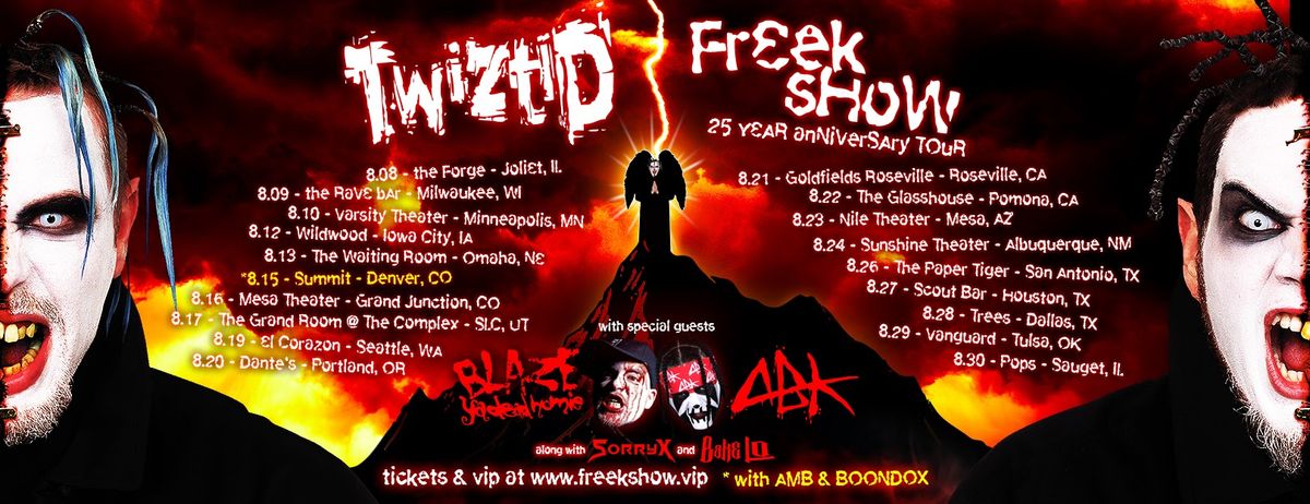 Twiztid at St. Andrews Hall