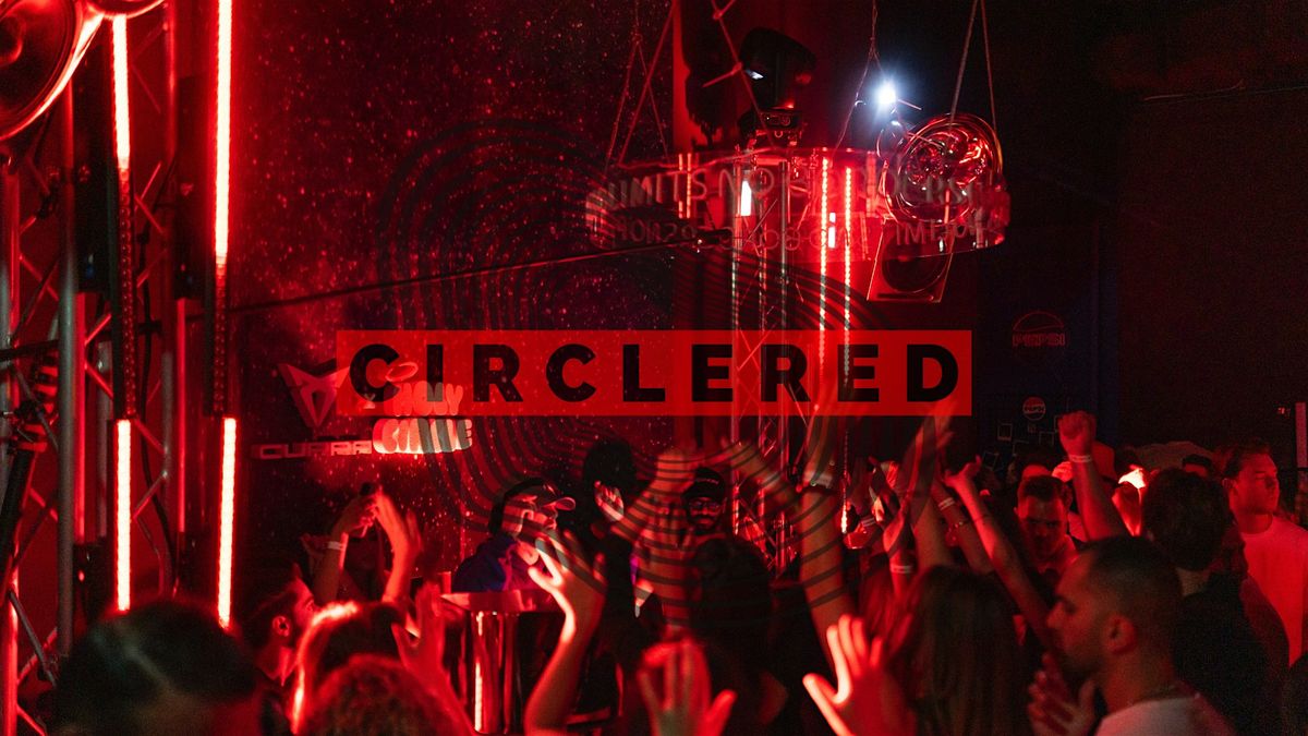 CIRCLERED x HOLYCIRCLE with MOEAIKE