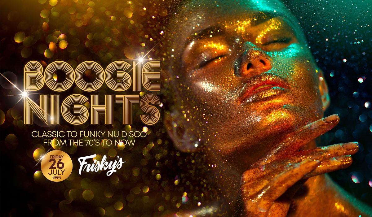 BOOGIE NIGHTS - FRISKYS NOVOTEL WOLLONGONG