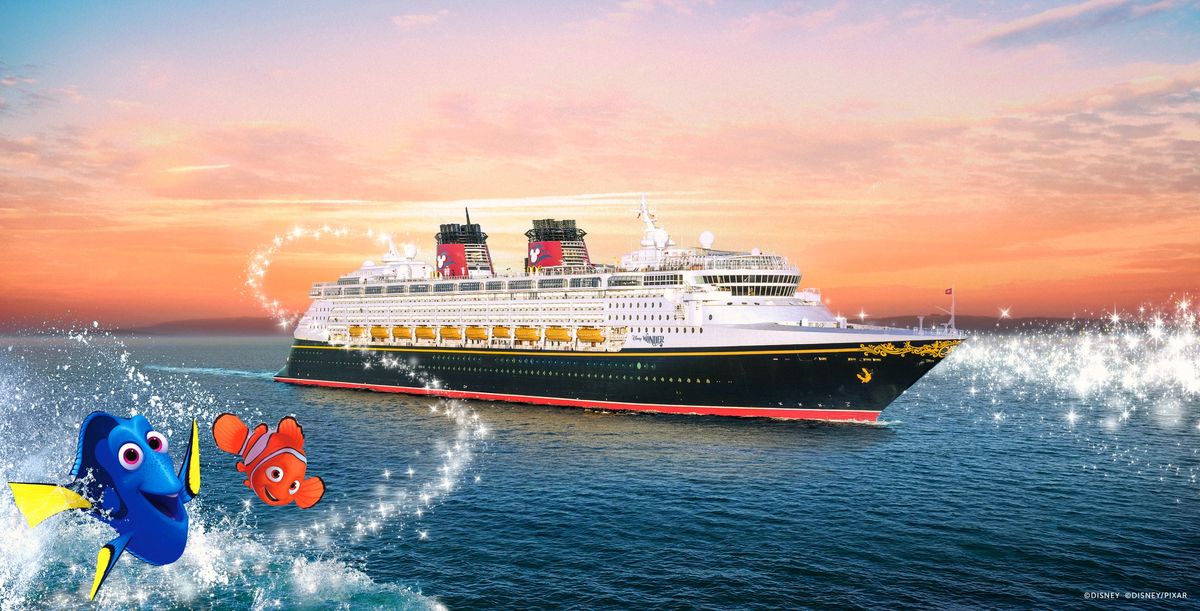 Disney Wonder first visit to New Plymouth