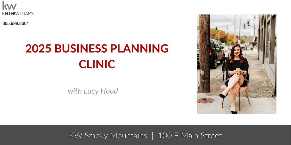 2025 Business Planning Clinic