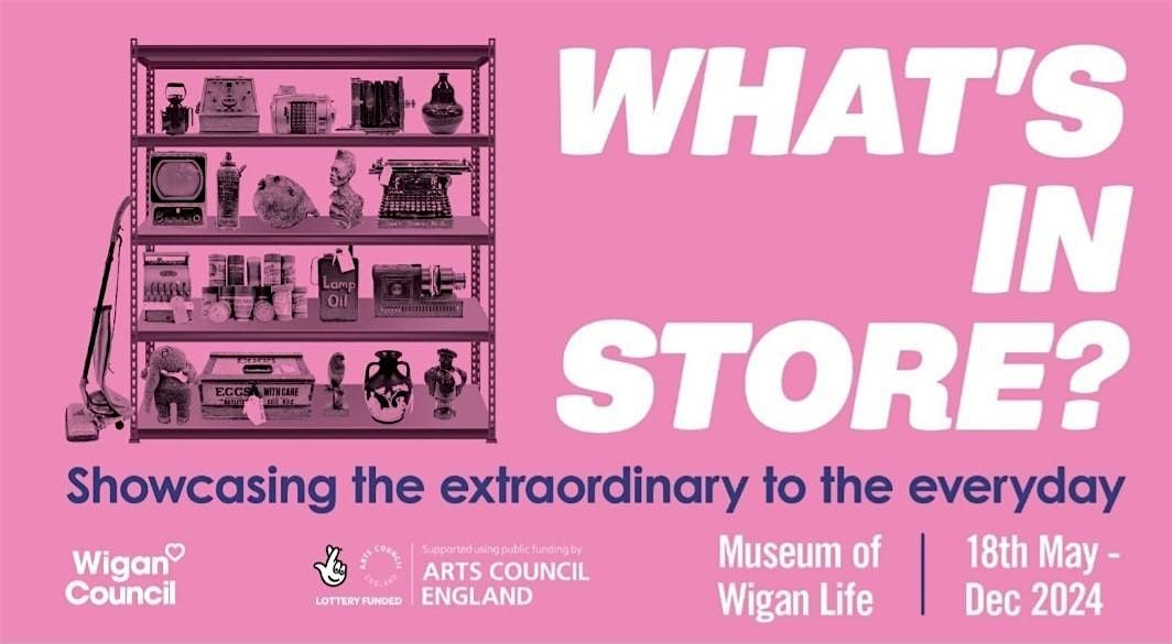 Lunchtime 'What's in Store' exhibition tour