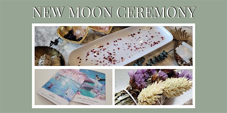 New Moon Circle with Embraced with Love May 7th 7-9! $45\/each