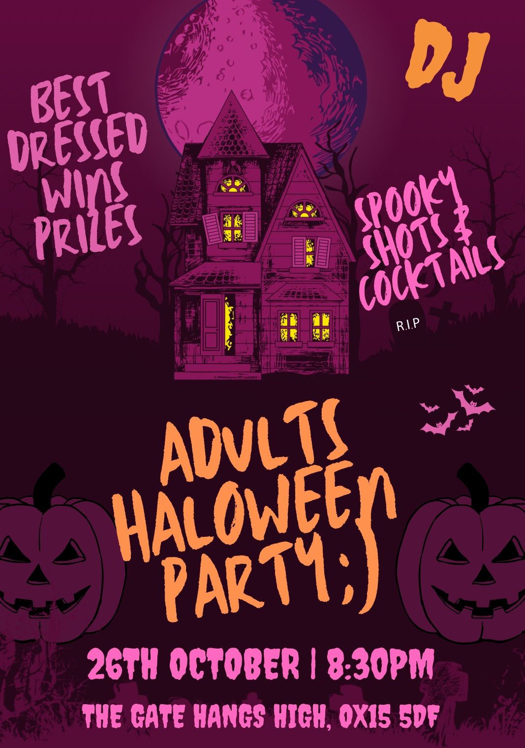 Adults Fancy Dress Halloween Party \ud83d\udc7b