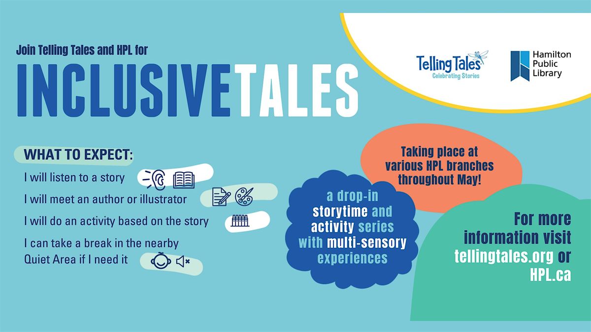 Inclusive Tales with Jessica Rose
