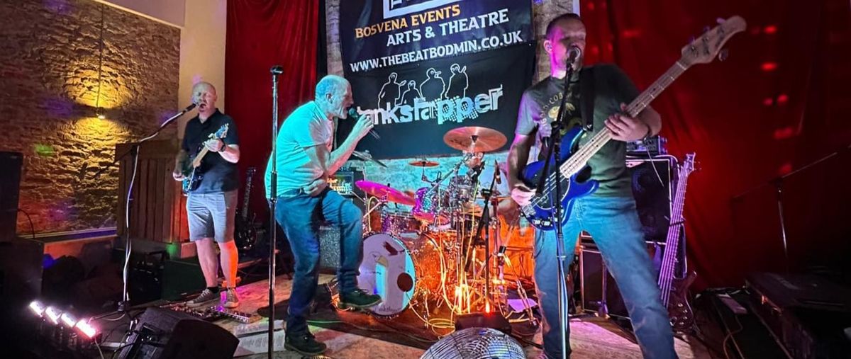 Tankslapper Live! @ Bodmin Band Club