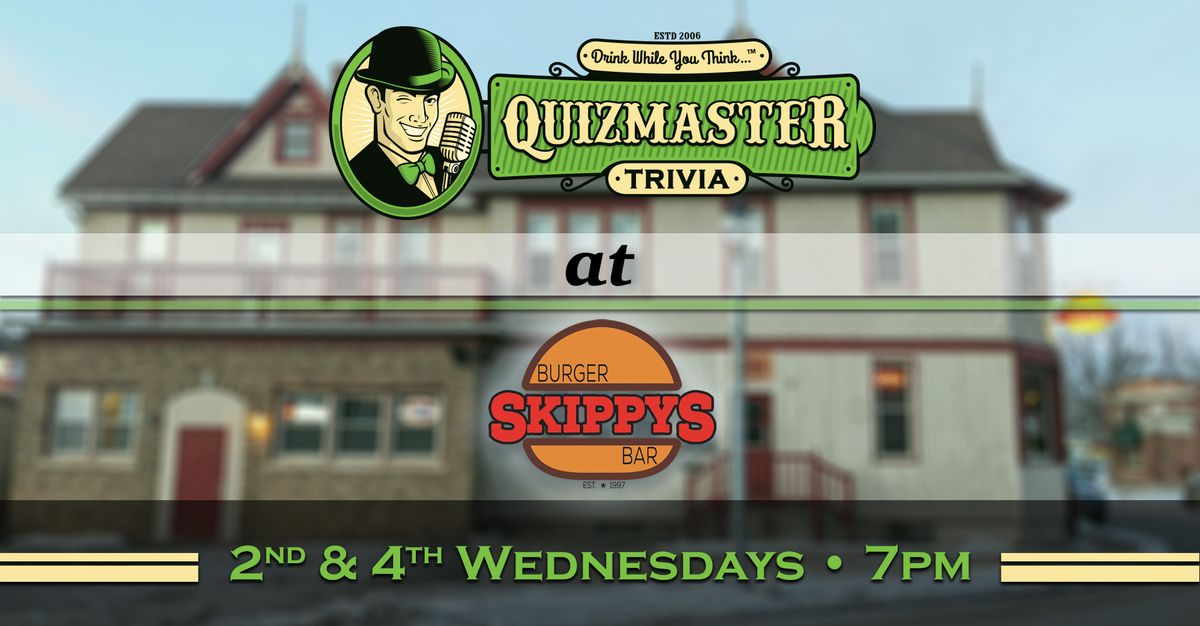 Trivia night at Skippy's Burger Bar