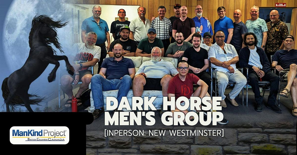In-person Dark Horse Men\u2019s Group Meeting