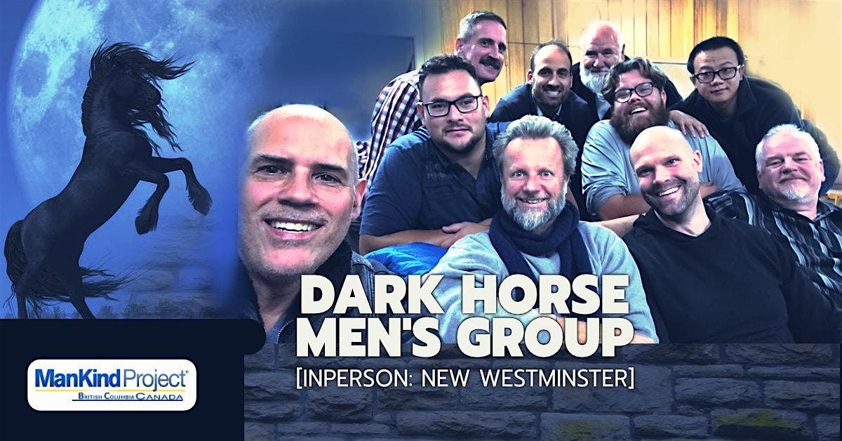 In-person Dark Horse Men\u2019s Group Meeting
