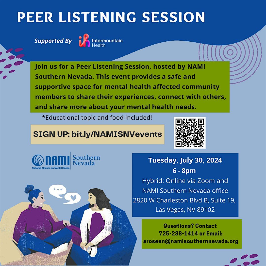 Peer Listening Session