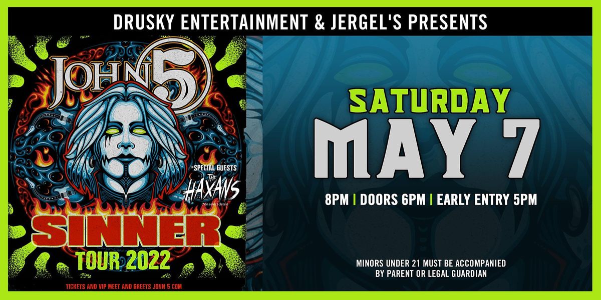 John 5, Jergels, Warrendale, 7 May 2022