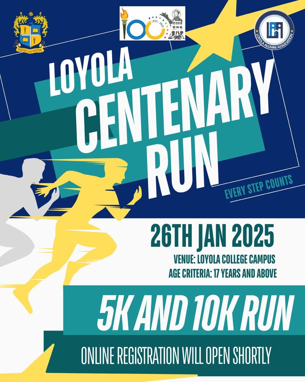 Loyola Centenary Run