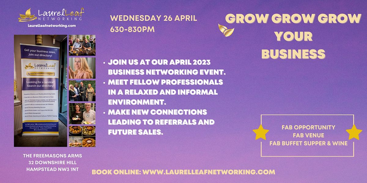 April 2023 - Business Networking Event