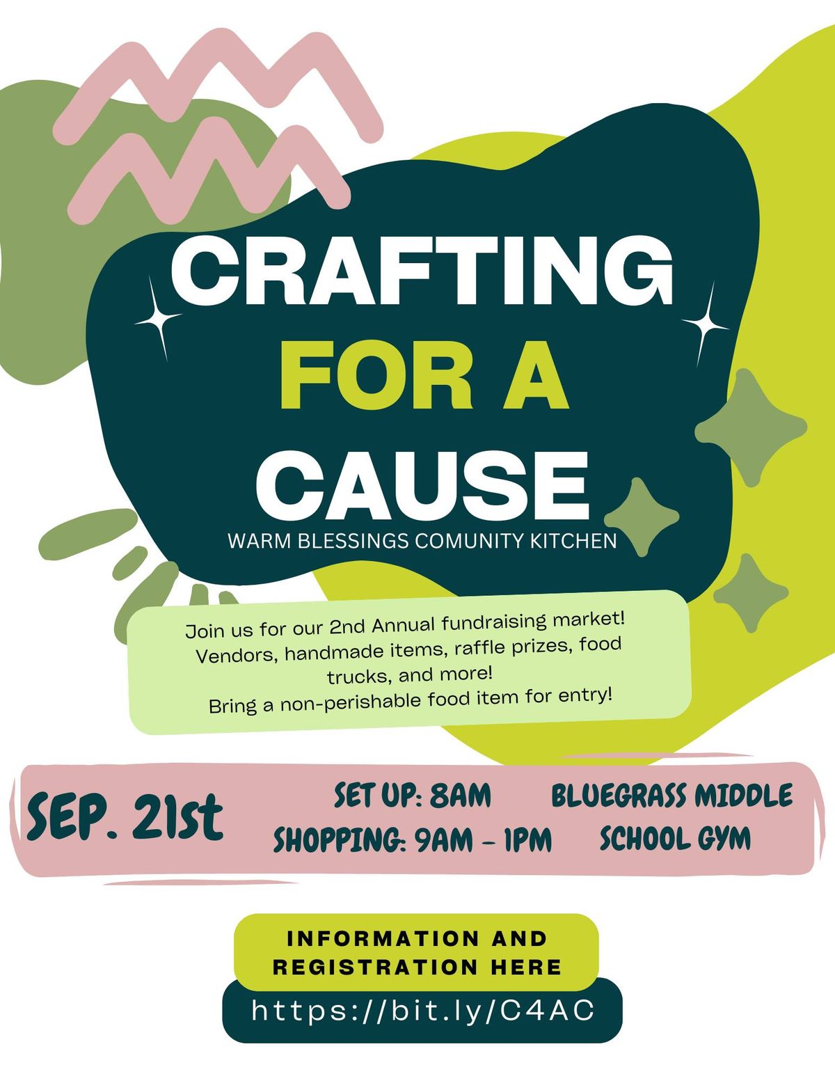 CRAFTING FOR A CAUSE