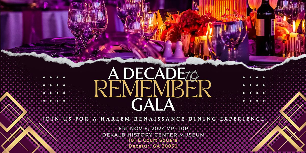 A Decade to Remember Gala