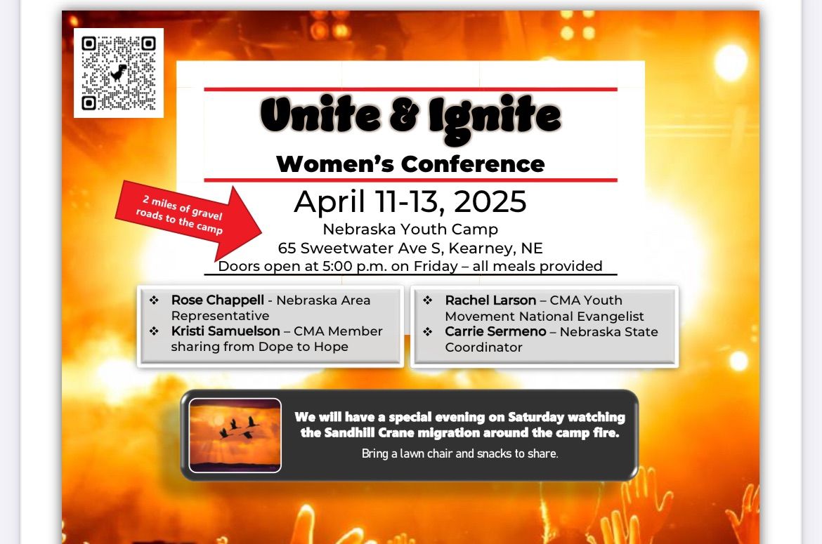 Unite and Ignite Women\u2019s Conference 