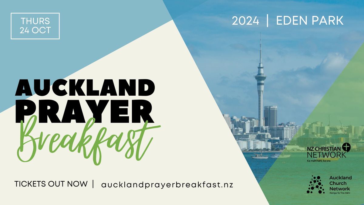 Auckland Prayer Breakfast 2024