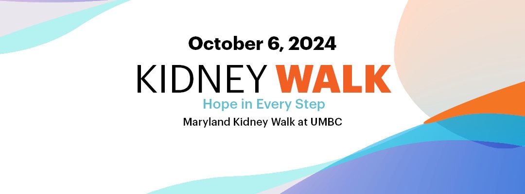 Maryland Kidney Walk