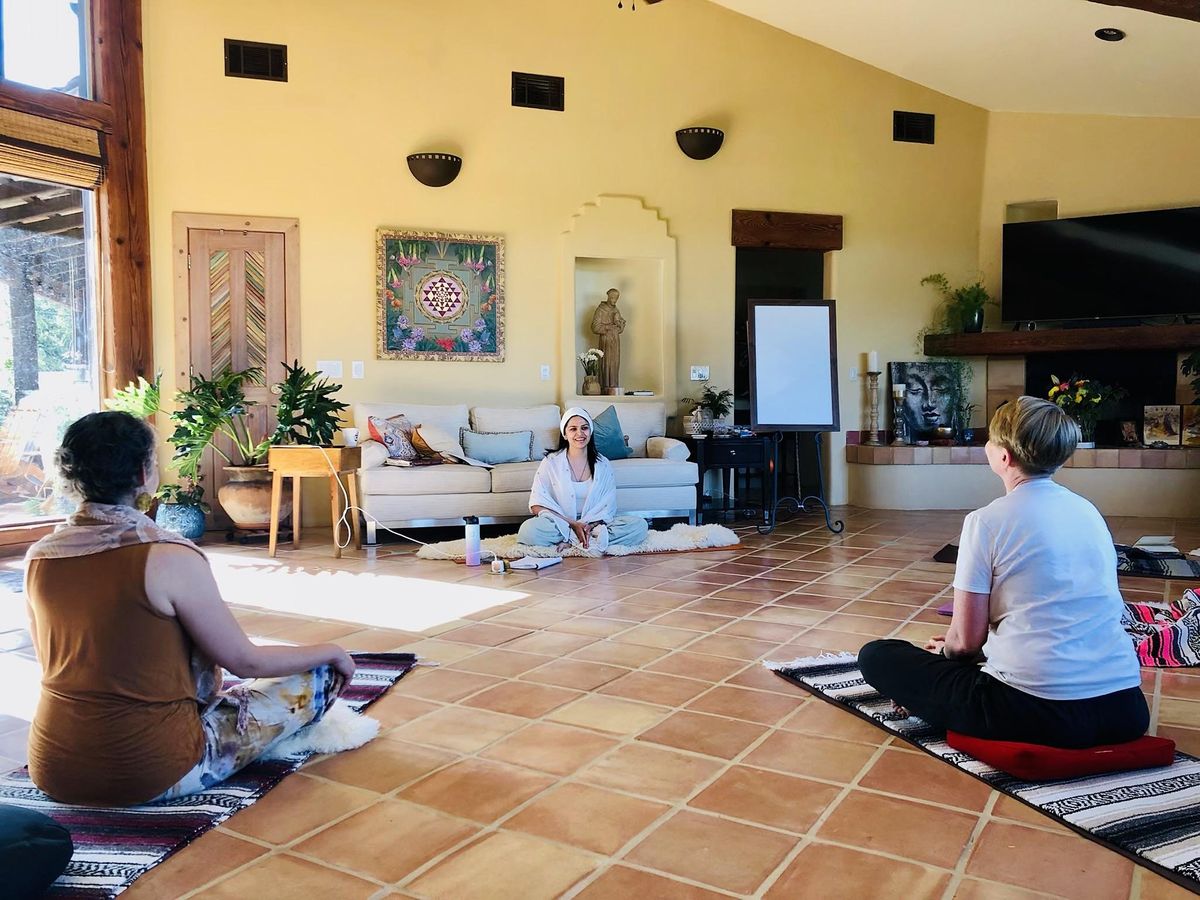 Find the Courage Within - Kundalini Yoga, Meditation & Breath work