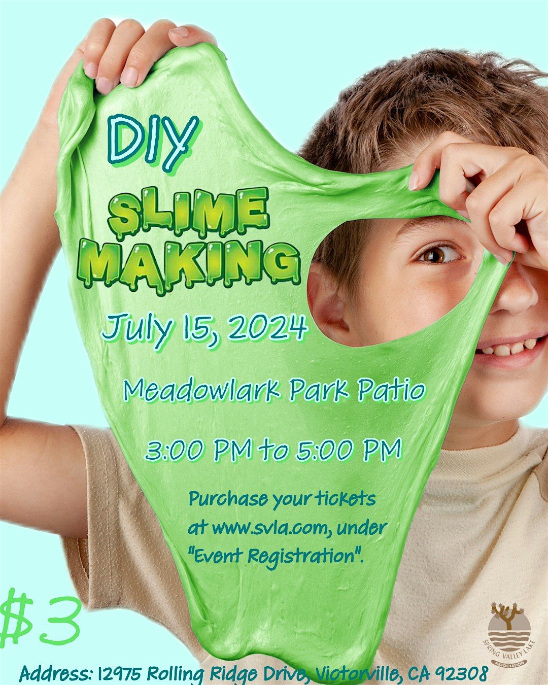 D-I-Y Slime Making