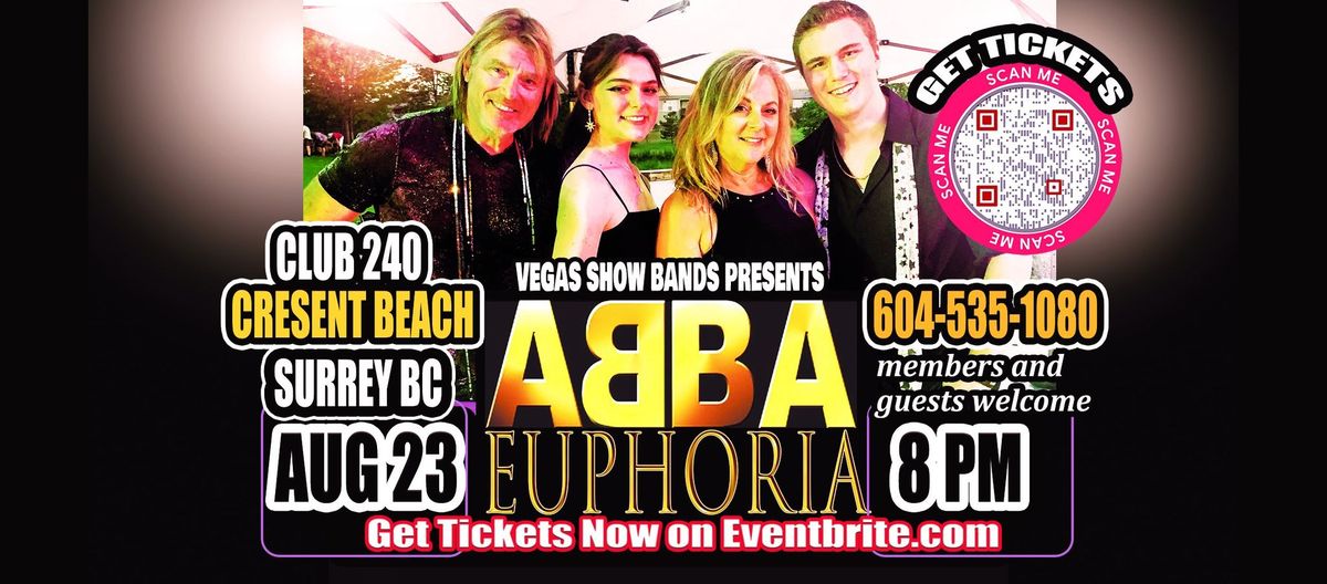 ABBA EUPHORIA - An Incredible Tribute to ABBA!