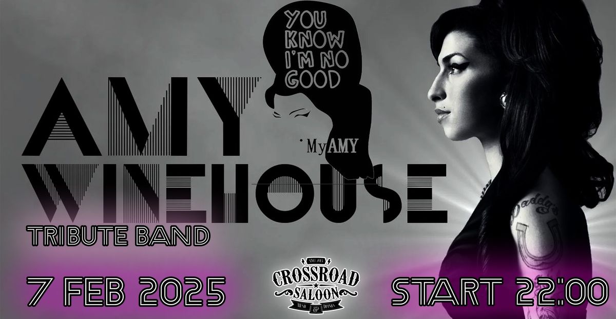 MyAmy - Amy Winehouse Tribute Band Live Show @ Crossroad Saloon