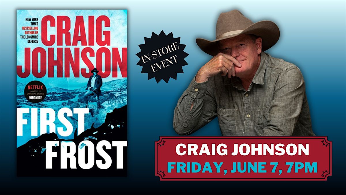 Craig Johnson | First Frost