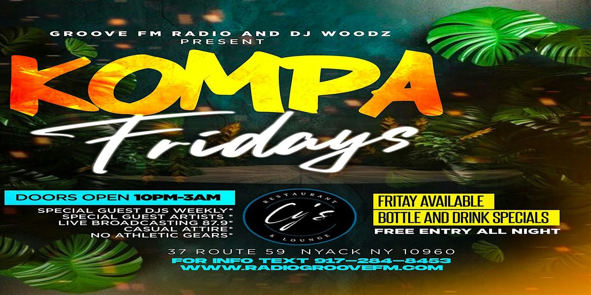 Kompa Fridays (FREE)