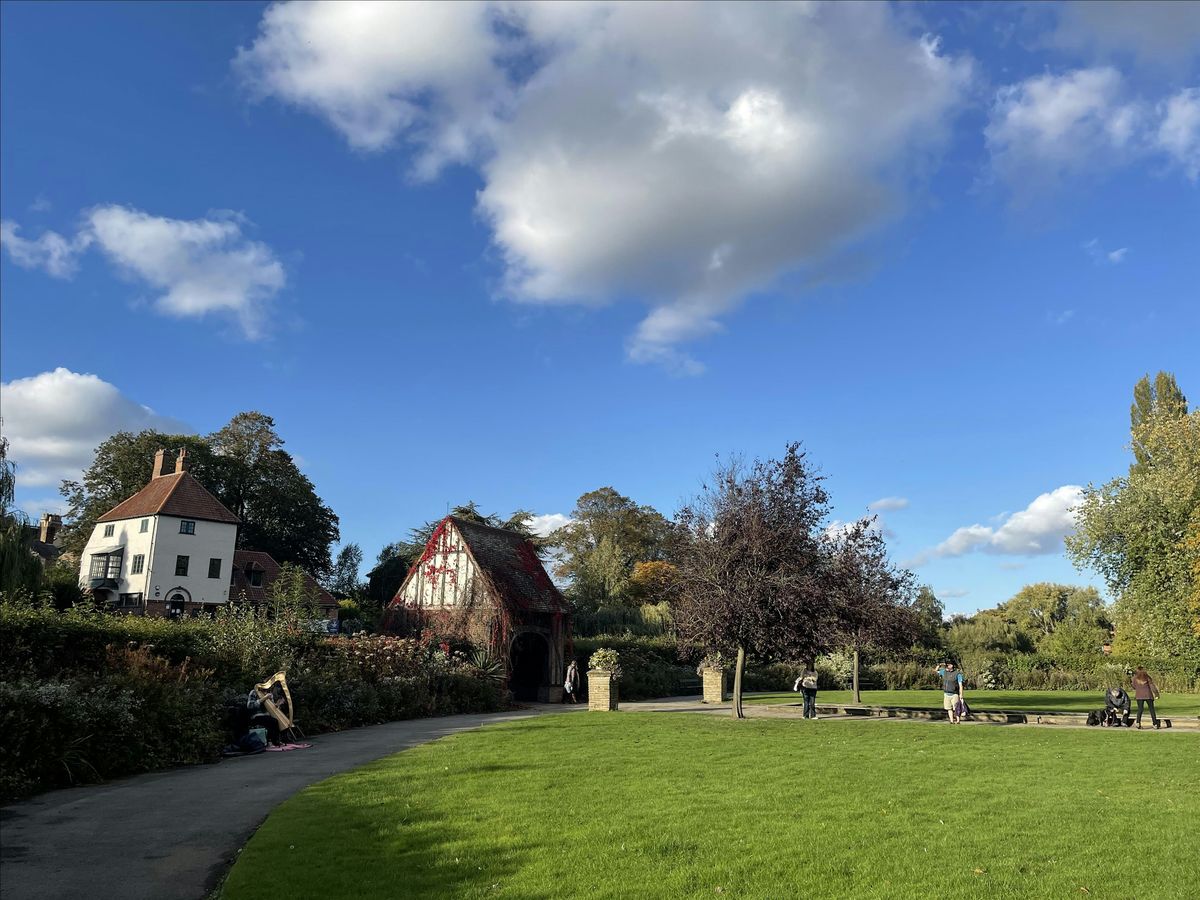 York Climate Cafe - Outdoors in the Park