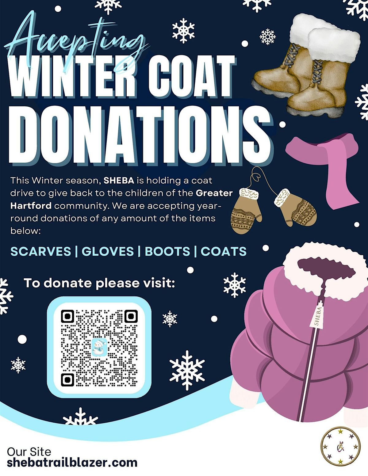 SHEBA One Warm Coat Drive