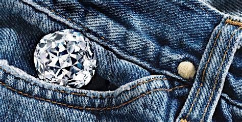 Denim, Diamonds and Purses