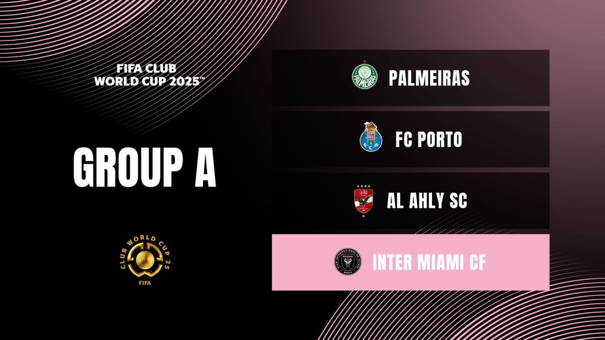 Club World Cup: Group A - Inter Miami CF vs FC Porto