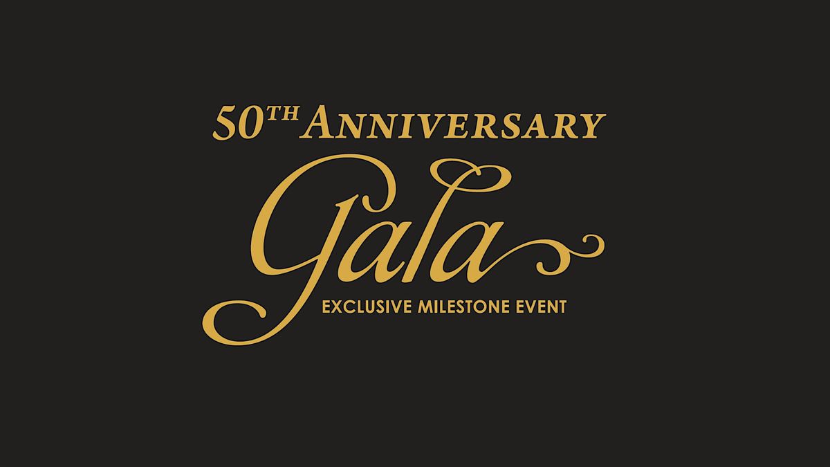 CfaN Gala 50th Anniversary Event