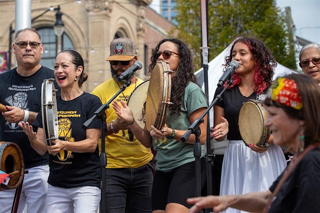 2Q Open House: Afro-Puerto Rican Dance and Drum Music: la Bomba y la Plena