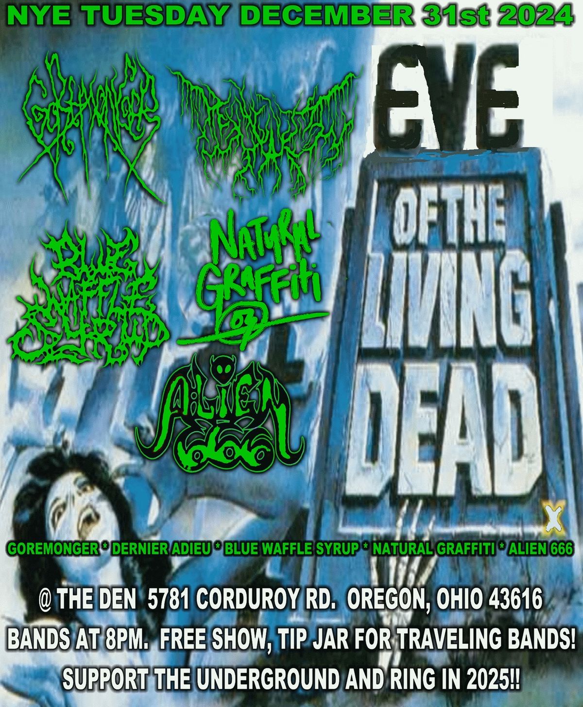 EVE OF THE LIVING DEAD