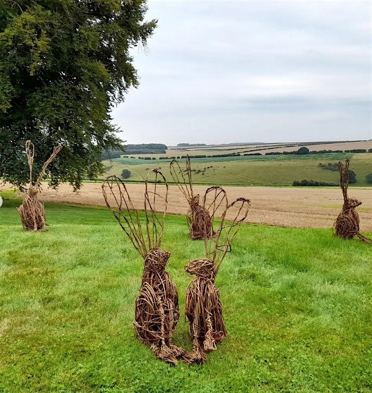 Willow Weaving with Anna and the Willow: Hare