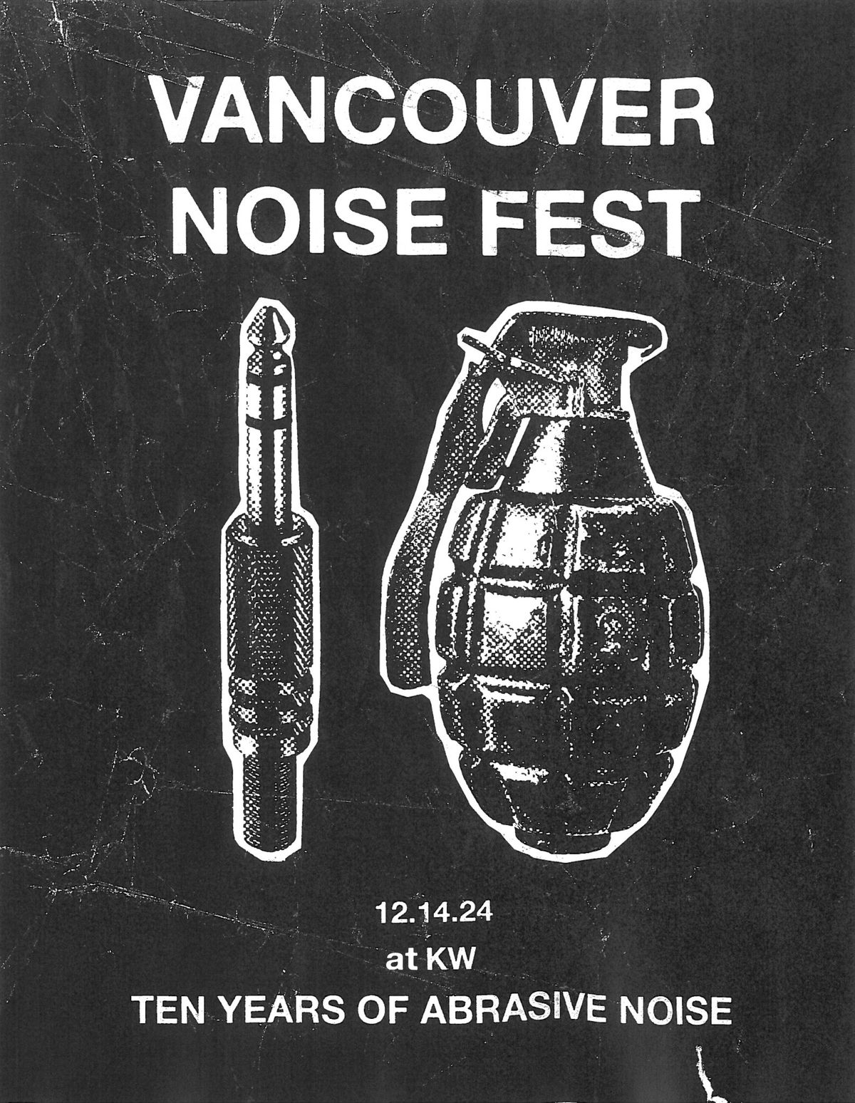 Vancouver Noise Fest X at KW Studios